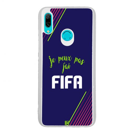 Coque Huawei P Smart 2019 – Je peux pas j'ai FIFA