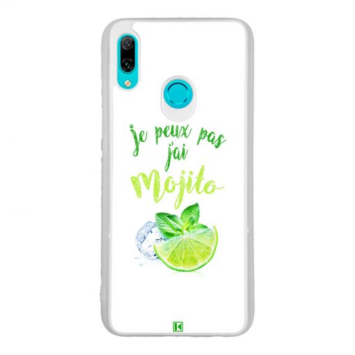 Coque Huawei P Smart 2019 – Je peux pas j'ai Mojito