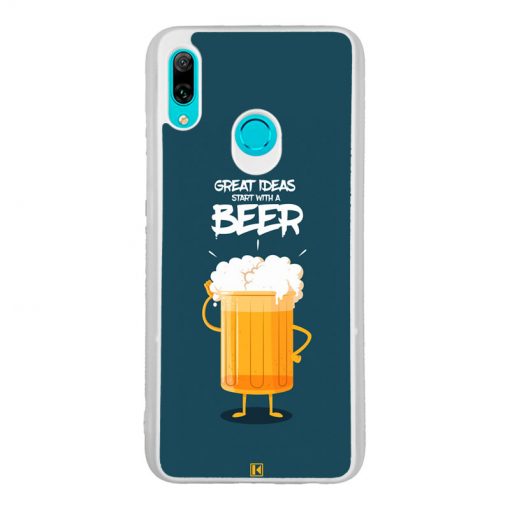 Coque Huawei P Smart 2019 – Start with a beer