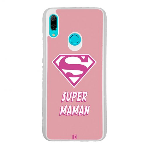 Coque Huawei P Smart 2019 – Super Maman
