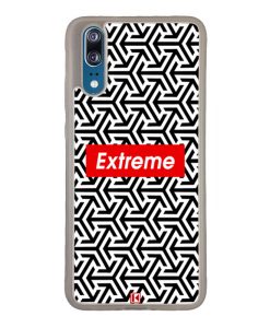 Coque Huawei P20 – Extreme geometric