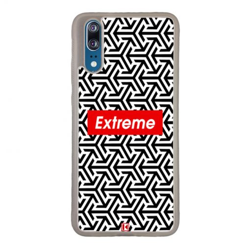 Coque Huawei P20 – Extreme geometric