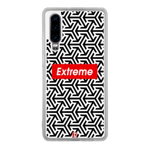 Coque Huawei P30 – Extreme geometric