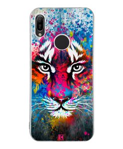 Coque Huawei Y6 2019 – Exotic tiger
