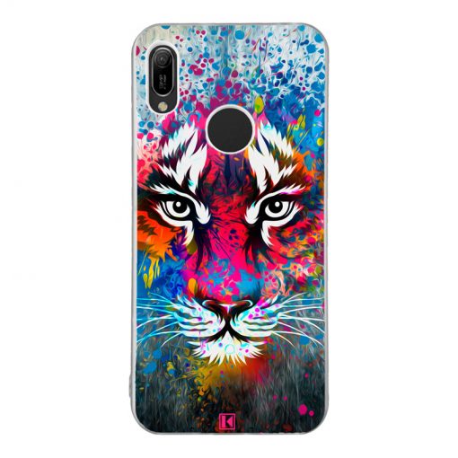 Coque Huawei Y6 2019 – Exotic tiger
