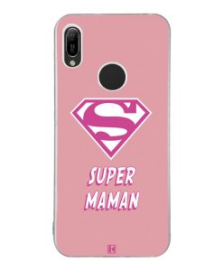 Coque Huawei Y6 2019 – Super Maman