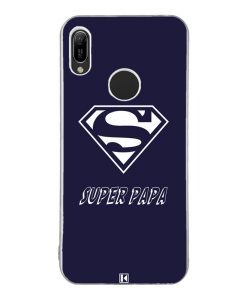 Coque Huawei Y6 2019 – Super Papa