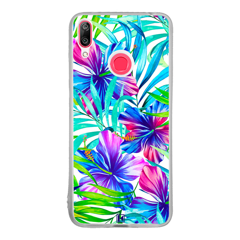 theklips-coque-huawei-y7-2019-exotic-flowers Coque Huawei Y7 2019 – Exotic flowers