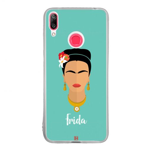 Coque Huawei Y7 2019 – Frida Kahlo