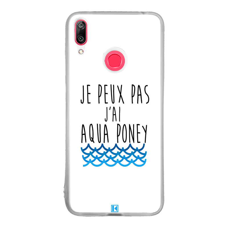 theklips-coque-huawei-y7-2019-je-peux-pas-jai-aqua-poney Coque Huawei Y7 2019 – Je peux pas j'ai aqua poney