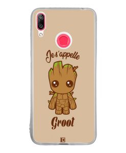 Coque Huawei Y7 2019 – Je s'appelle Groot