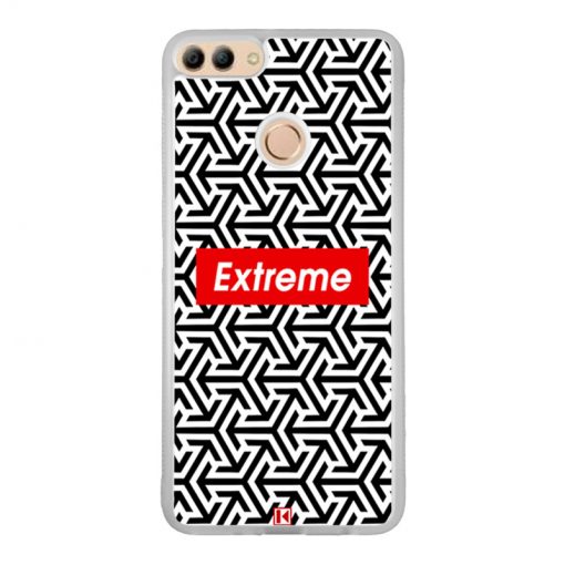 Coque Huawei Y9 2018 – Extreme geometric