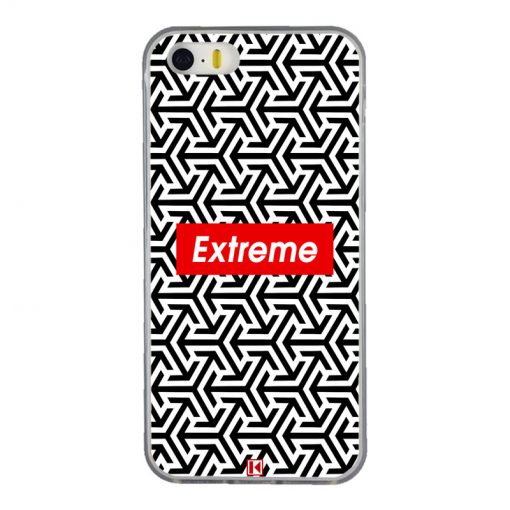 Coque iPhone 5/5s/SE – Extreme geometric