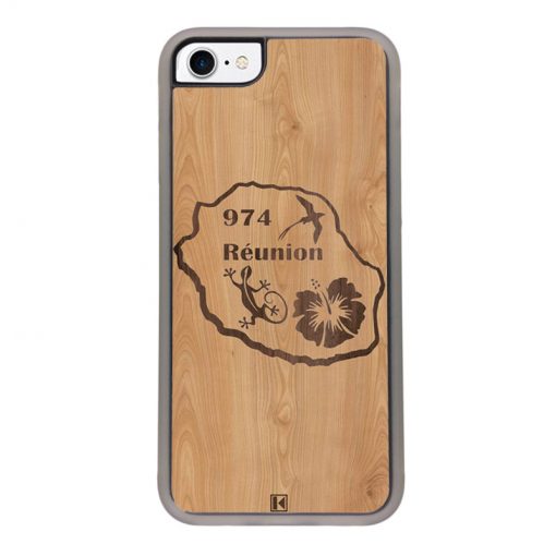 Coque iPhone 7 / 8 – Réunion 974