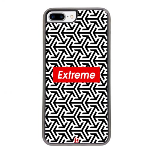 Coque iPhone 7 Plus / 8 Plus – Extreme geometric