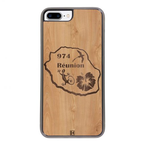 Coque iPhone 7 Plus / 8 Plus – Réunion 974