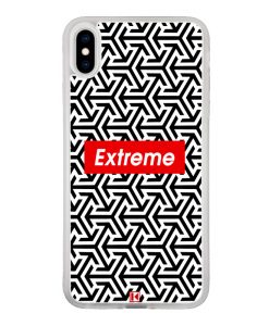 Coque iPhone X / Xs – Extreme geometric