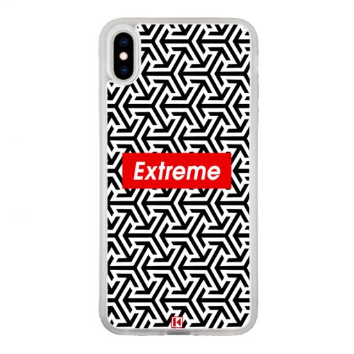Coque iPhone X / Xs – Extreme geometric
