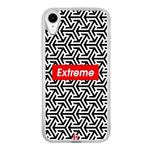 Coque iPhone Xr – Extreme geometric
