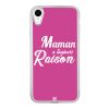 Coque iPhone Xr – Maman a toujours raison