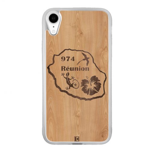 Coque iPhone Xr – Réunion 974