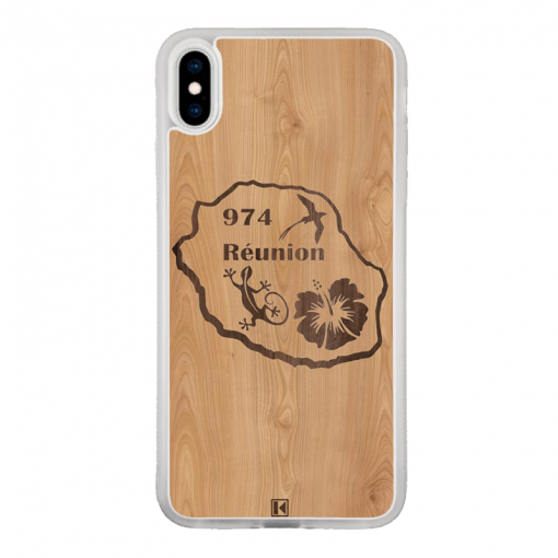 Coque iPhone Xs Max – Réunion 974