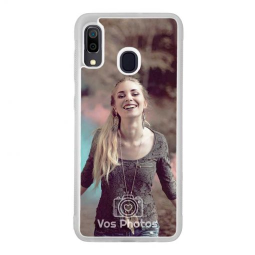 theklips-coque-pour-samsung-galaxy-a30-personnalisee-contour-souple-transparent