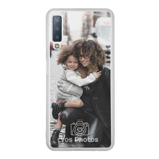 theklips-coque-pour-samsung-galaxy-a7-2018-personnalisee-contour-souple-transparent