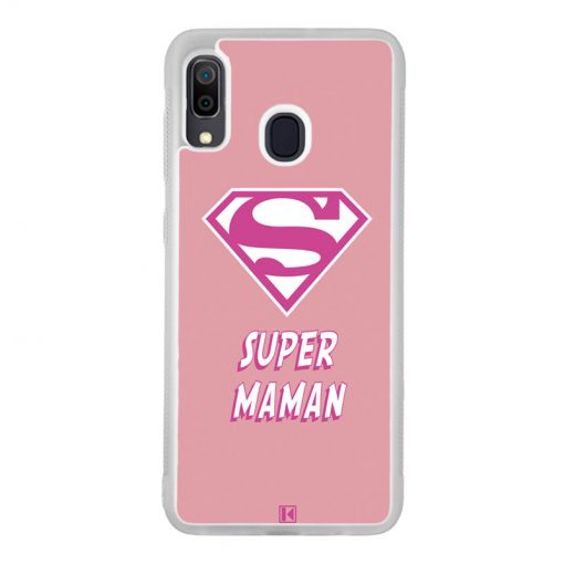 Coque Galaxy A30 – Super Maman