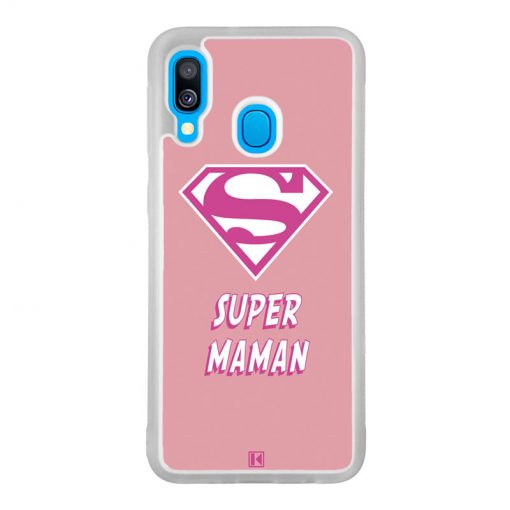 Coque Galaxy A40 – Super Maman