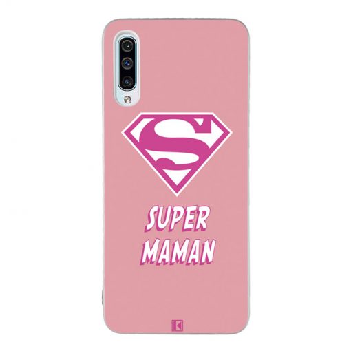 Coque Galaxy A50 – Super Maman