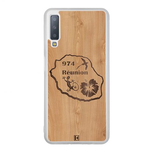 Coque Galaxy A7 2018 – Réunion 974