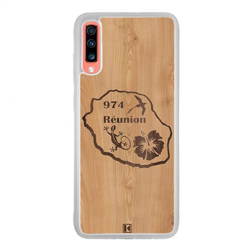 Coque Galaxy A70 – Réunion 974