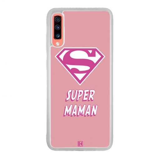 Coque Galaxy A70 – Super Maman