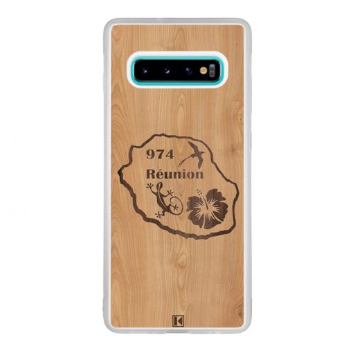 Coque Galaxy S10 Plus – Réunion 974