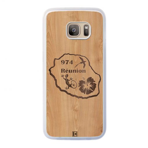 Coque Galaxy S7 Edge – Réunion 974