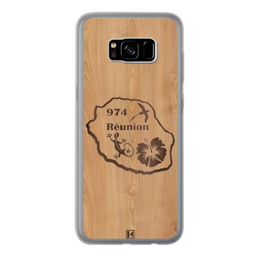 Coque Galaxy S8 Plus – Réunion 974