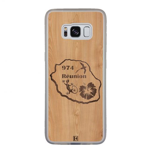 Coque Galaxy S8 – Réunion 974