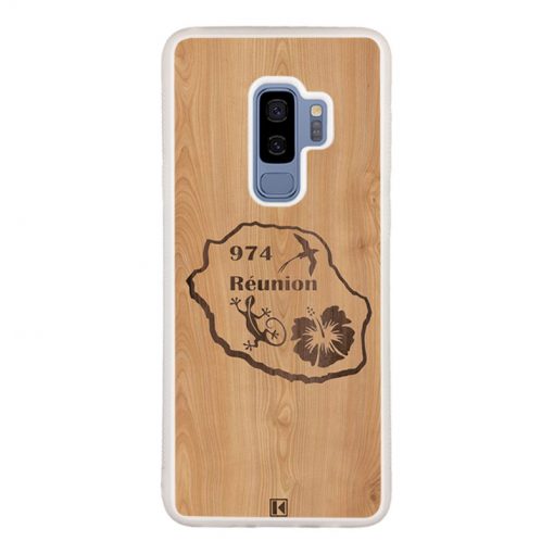 Coque Galaxy S9 Plus – Réunion 974