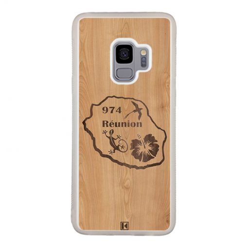 Coque Galaxy S9 – Réunion 974