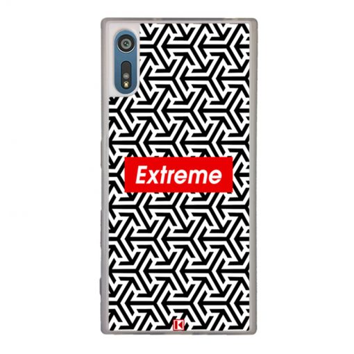 Coque Xperia XZ – Extreme geometric