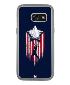 Coque Galaxy A3 2017 – Captain America