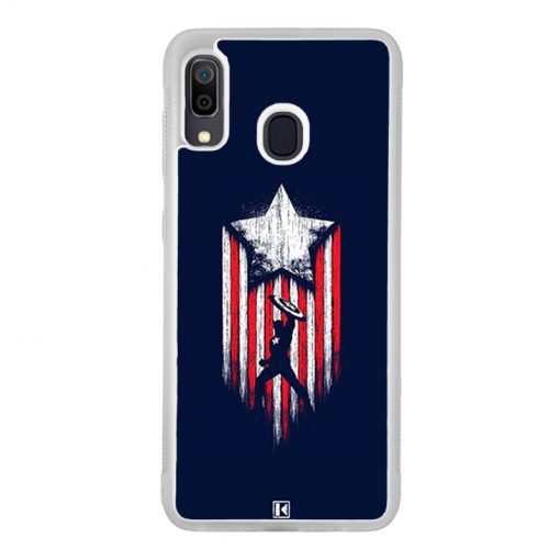 Coque Galaxy A30 – Captain America