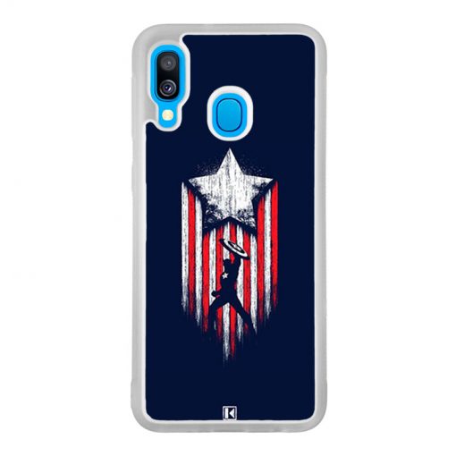 Coque Galaxy A40 – Captain America