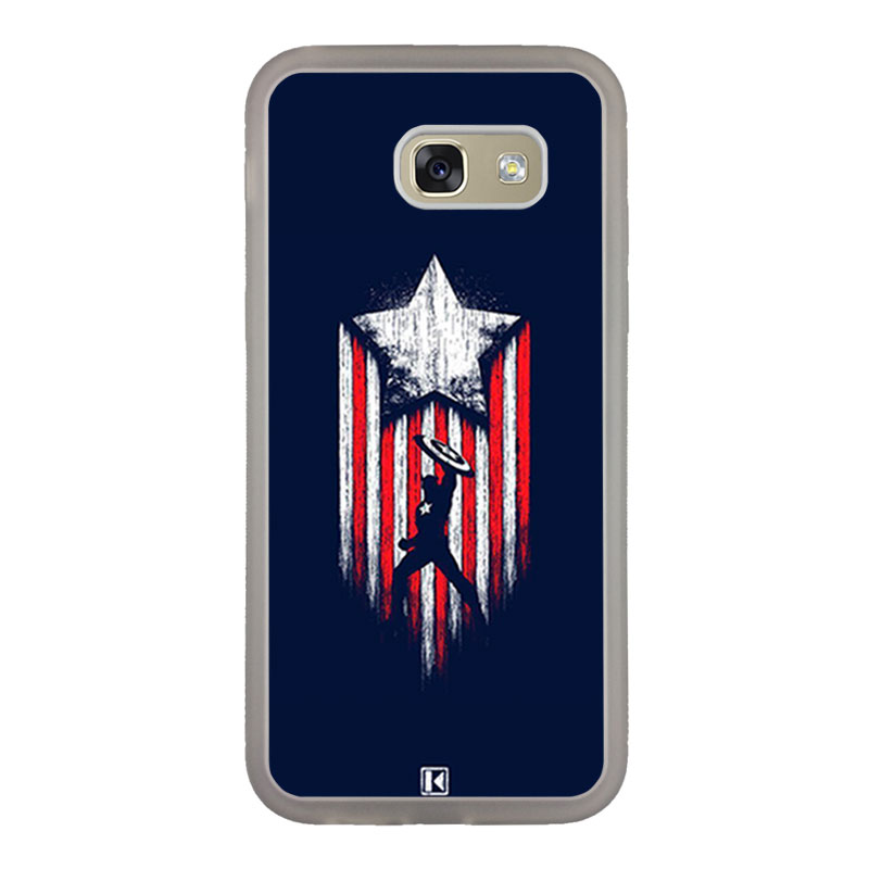 theklips-coque-galaxy-a5-2017-captain-america Coque Galaxy A5 2017 – Captain America