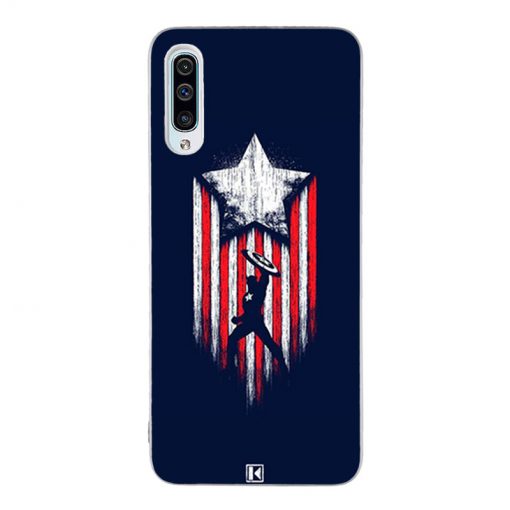 Coque Galaxy A50 – Captain America