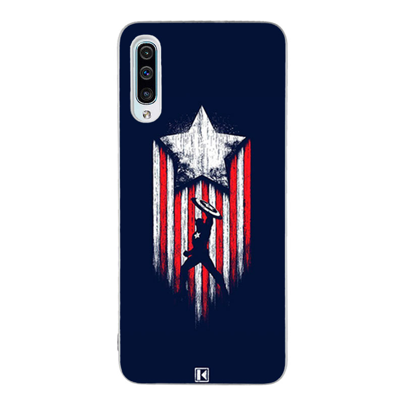 coque samsung a50 captain america