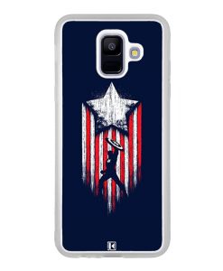 Coque Galaxy A6 2018 – Captain America