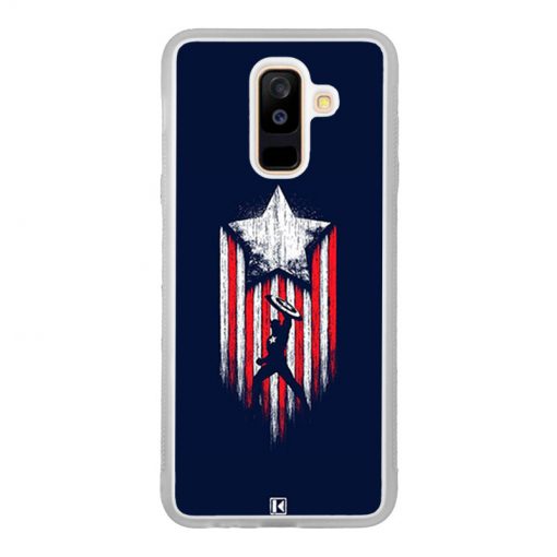 Coque Galaxy A6 Plus – Captain America