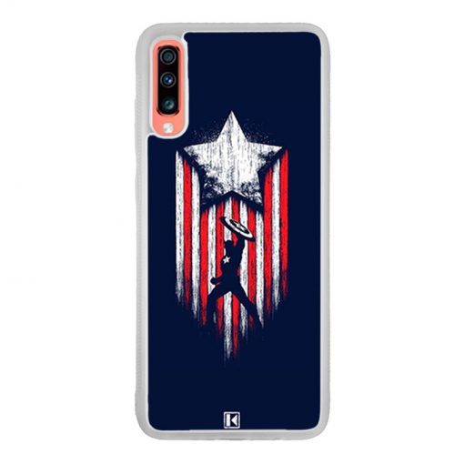 Coque Galaxy A70 – Captain America